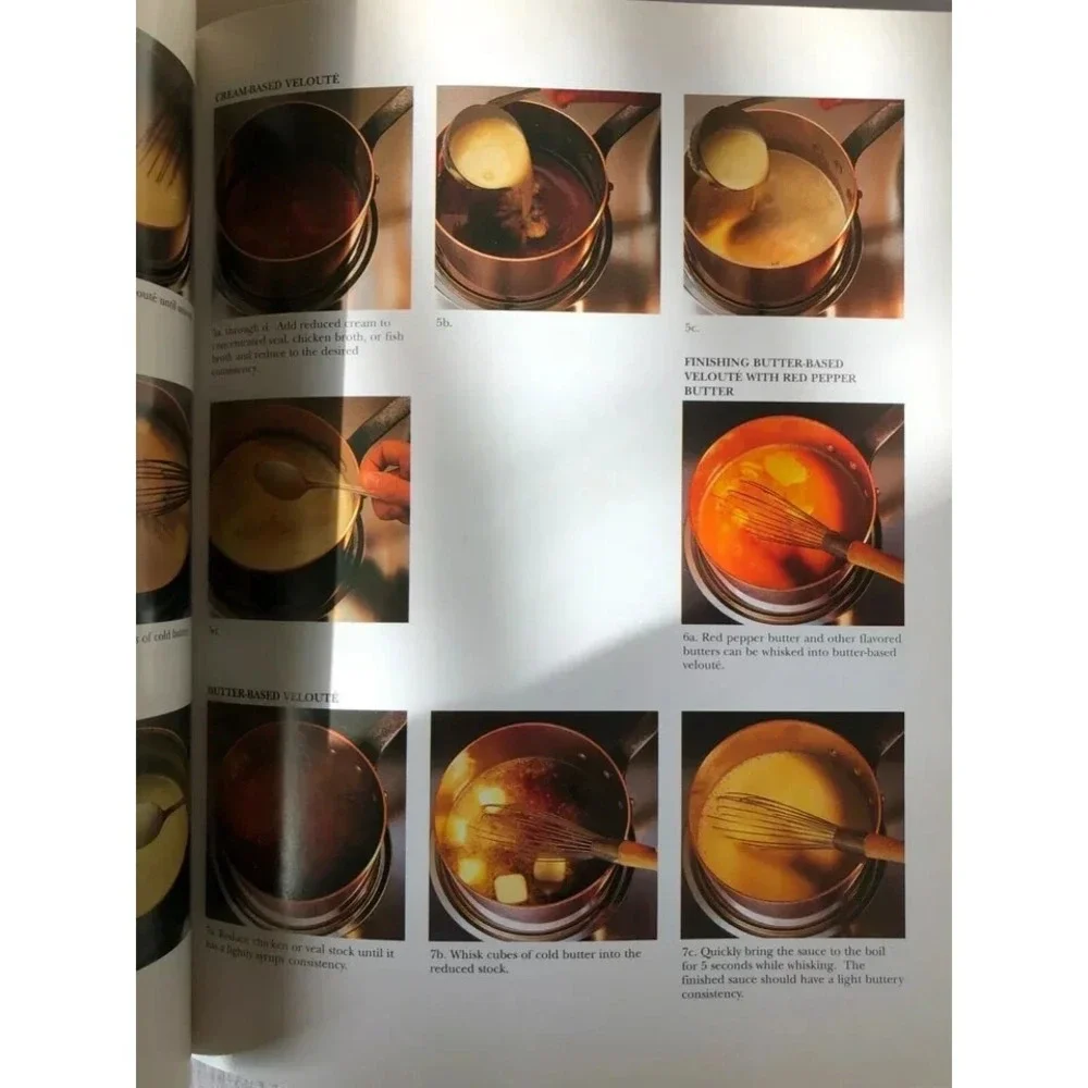 Sauces Classical And Contemporary Sauce Making Book-James Peterson 2nd Edition